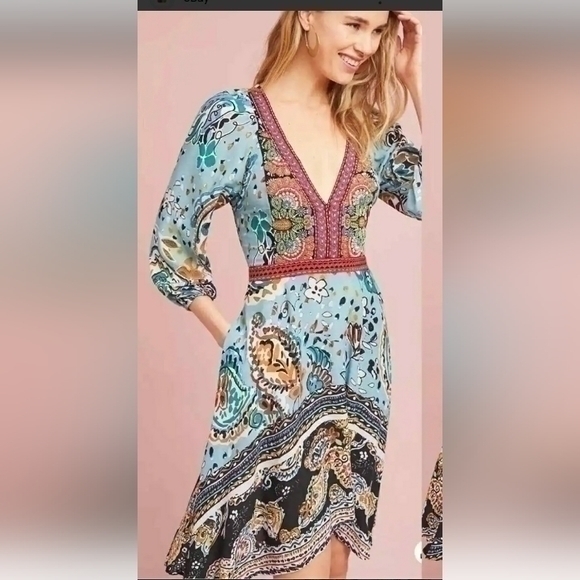 Anthropologie Dresses & Skirts - Anthropologie Akemi + Kin Karmina Beaded Dress Size 0